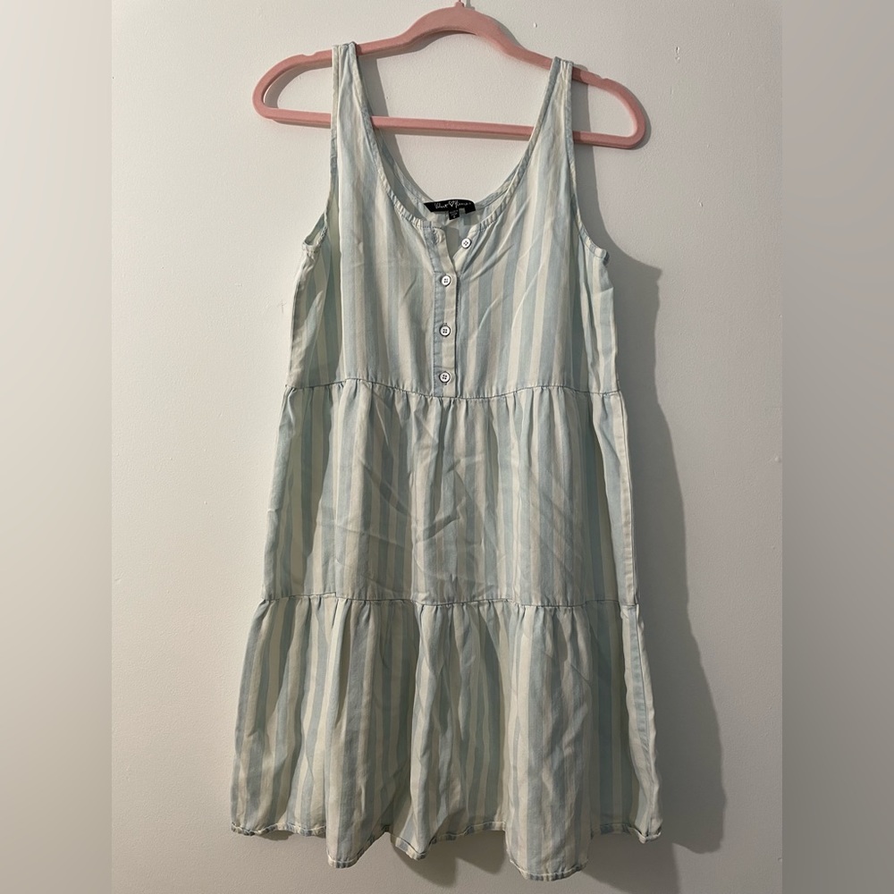 Velvet Heart Striped dress